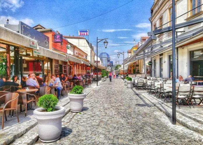 Suvi Centar Διαμέρισμα Ni Εξωτερικό φωτογραφία